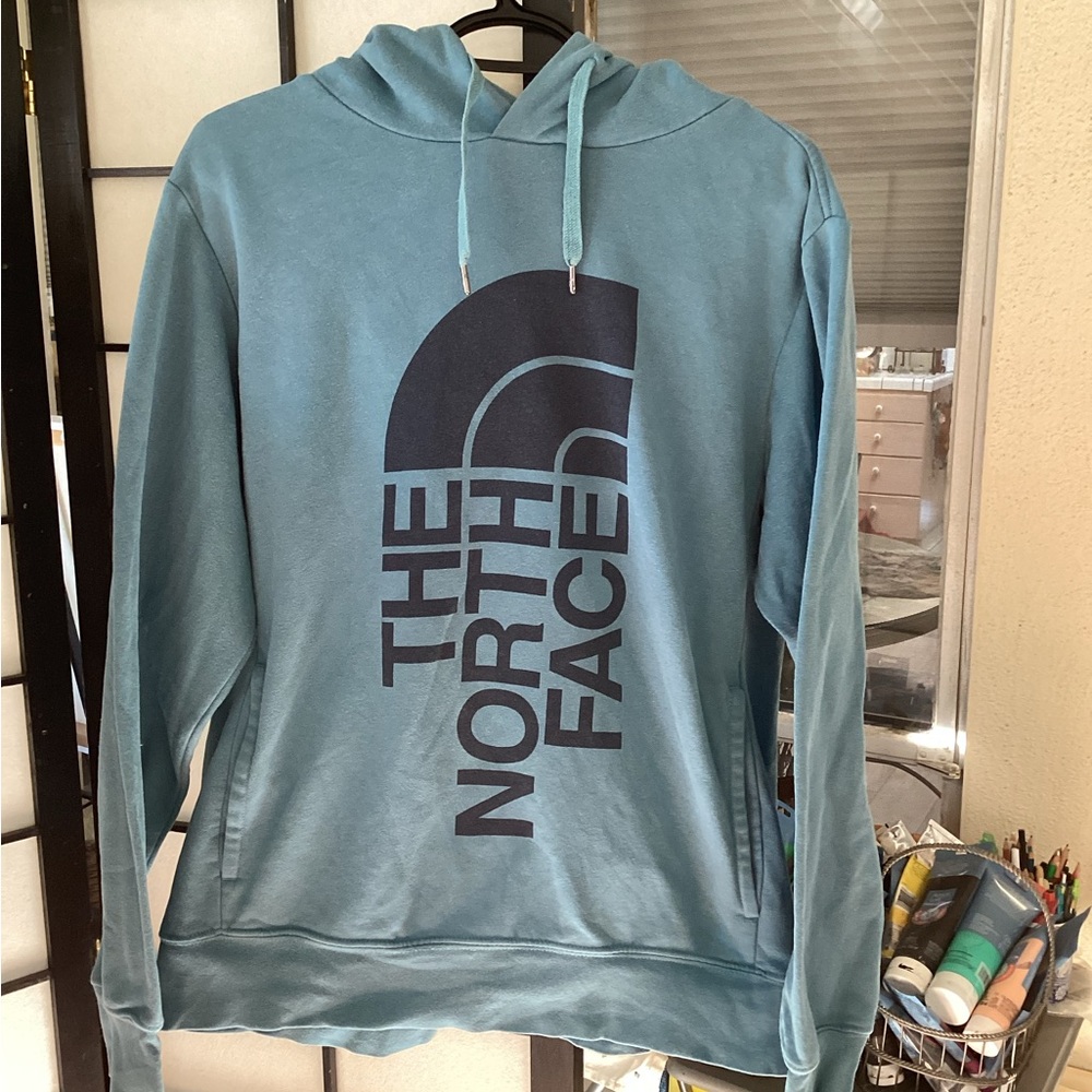 The North Face Teal Pullover Hoodie Men’s M